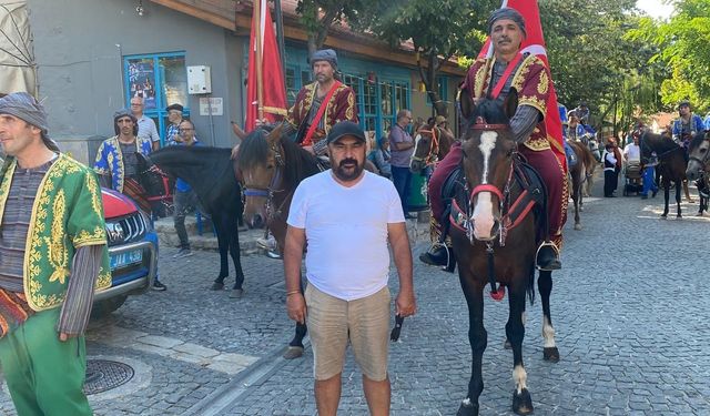 Alanya'nın Temsilcileri Ormana Köyünde Geleneksel Üzüm Festivali ve At Yarışlarına Katıldı