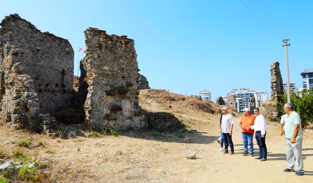 NAULA ANTİK KENTİ TURİZME KAZANDIRILIYOR