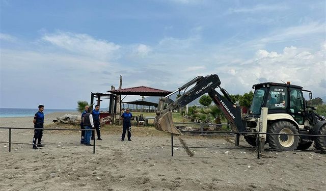 Alanya'da Kaçak Yapılar İçin Yıkım Süreci Başlıyor. Sahilde yıkım olacak!