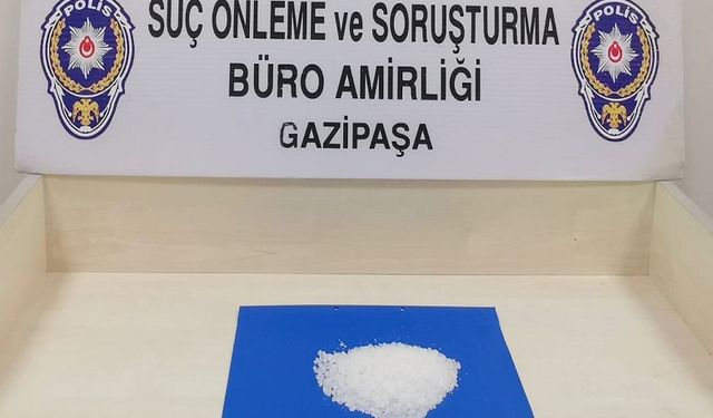 Manavgat ve Gazipaşa İlçelerinde Suçla Mücadelede Önemli Başarılar