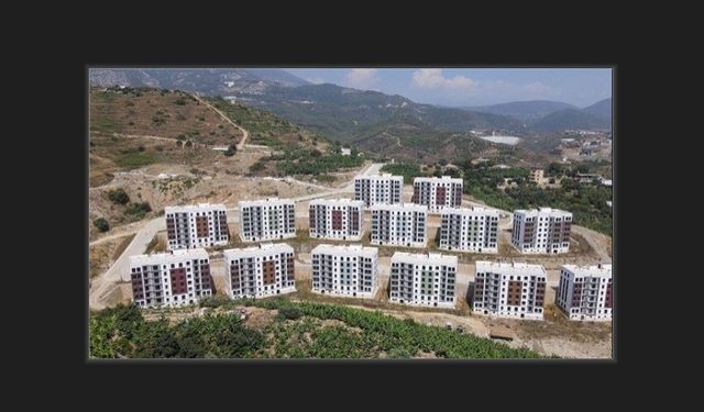 TOKİ Alanya Konutlarında Aidat Tepkisi: Dar Gelirli Vatandaşlar Mağdur