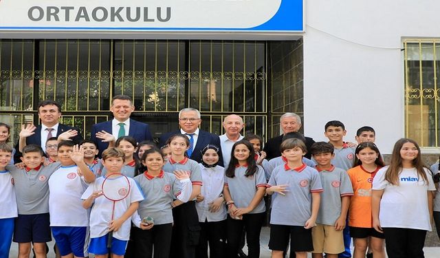 Yeni Eğitim Yılının İlk Gününde Öğrencilerle Heyecan Paylaşıldı