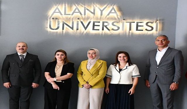 Irak Heyeti Golden Gateway Alanya Üniversitesi ile Eğitimde Bölgesel Ortaklıkların Kapılarını aralıyor