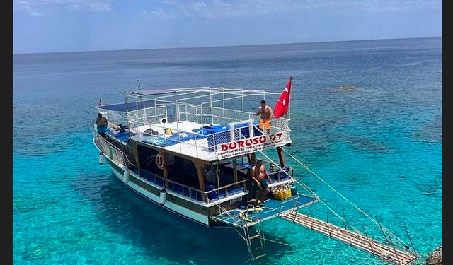 Adrasanın En İyi Teknesi: Durusu Tekne Turu