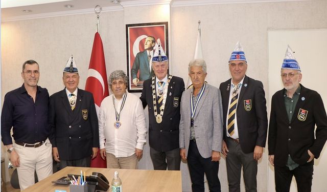 Avrupa Karnaval Şehirleri Federasyonu'ndan Alanya'ya Ziyaret