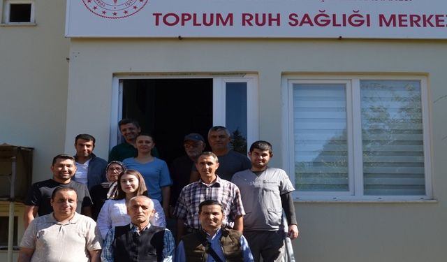 Alanya’da Dünya Ruh Sağlığı Ayı Etkinliği: TRSM Ailelerle Buluştu