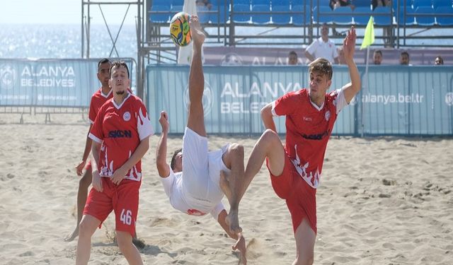 Plaj Futbolu Finalleri Alanya’da: Şampiyon Avrupa Bileti İçin Yarışacak