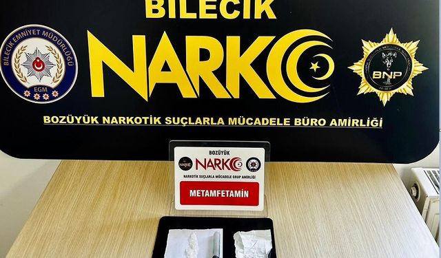 Bilecik’te Uyuşturucu Operasyonu: Alanya Yolcusundan Metamfetamin Ele Geçirildi