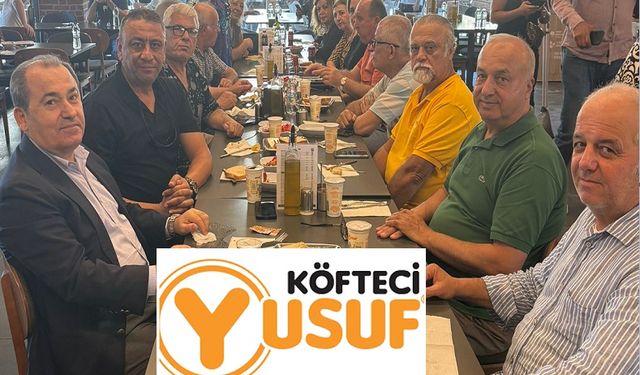 Alanyalı İş İnsanı Muammer Kodal’dan Köfteci Yusuf’a Destek