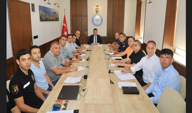 Alanyaspor, Alanya 1221 FK ve Belediyespor'un maçları için Güvenlik Planları Belirlendi