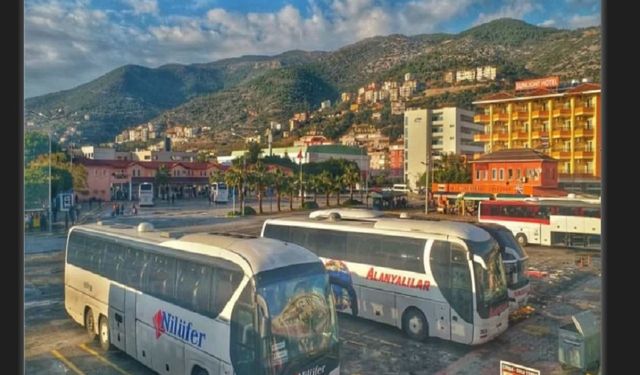 Alanya Otogarı 2023’te 3,3 Milyon TL Gelir Elde Etti