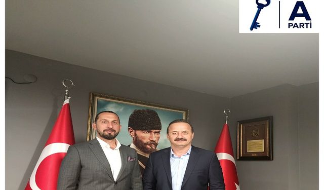 Zavlak İYİ Parti’den İstifa Ederek A Parti’ye Katıldı: “Türk Milleti’nin A Planı İçin Yola Çıktık”