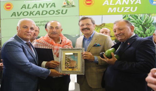 Alanya’nın Lezzetleri YÖREX’te Görücüye Çıktı