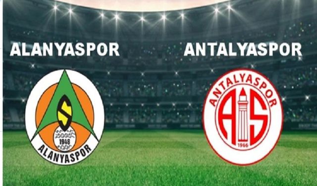 Alanya Kaymakamlığı'ndan Kötü Haber: Antalyaspor Taraftarına Derbide Yasak!