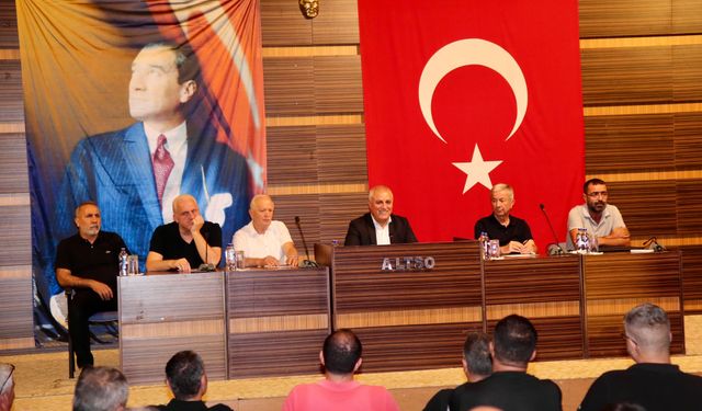 Marka Avukatları Sorunu İçin ALTSO’dan Çözüm Arayışı. Başkan Erdem: “Alanya’nın Huzurunu Koruyacağız”