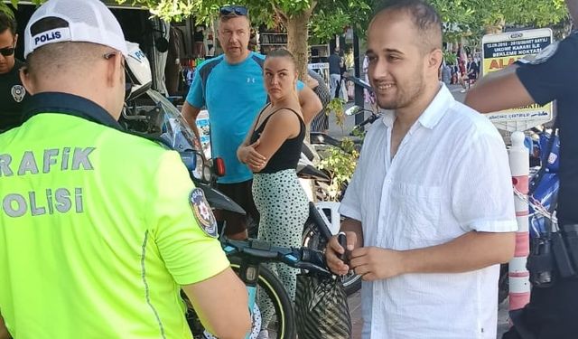 Alanya’da Scooter Denetimleri Sıkılaşıyor: Ceza Yağdı