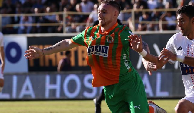 Alanyaspor mağlup oldu