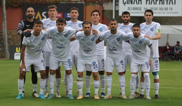 Alanya 1221 FK’dan Farklı Galibiyet!