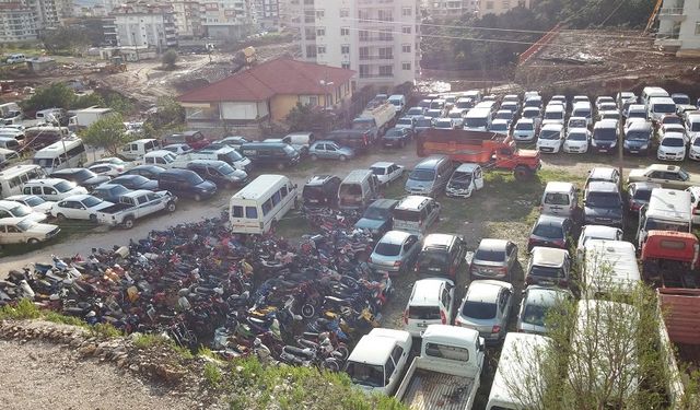 Alanya'da Yedieminde araçları olanlar bu haber sizin için!