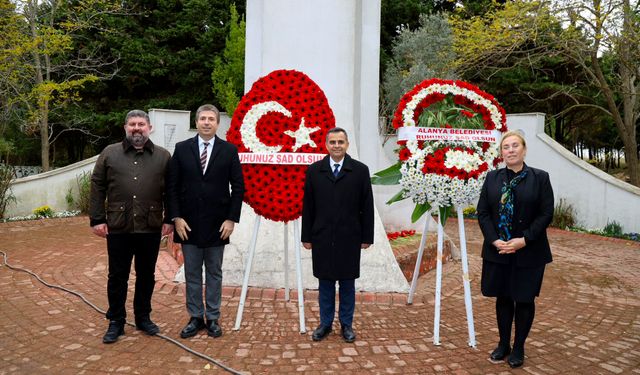 112 Yıllık Kan Kardeşliği: Çatalca Alaiye Şehitleri Unutulmadı. Koçak: “Çatalca, Kan Kardeşimizdir!