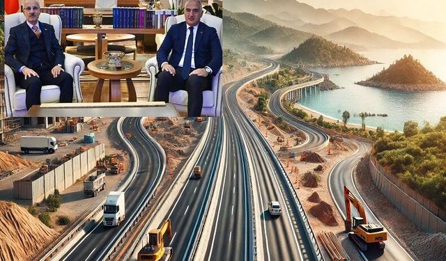 İki Bakan buluştu. "Antalya için güzel haberlerimiz var" dendi. Alanya otoyol masada!