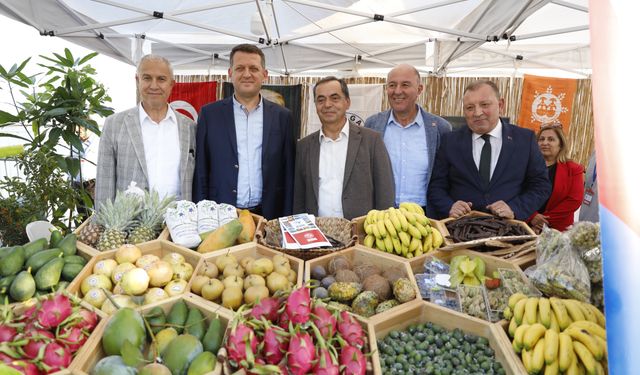 3. Alanya Tropikal Meyve Festivali Renkli Etkinliklerle Başladı