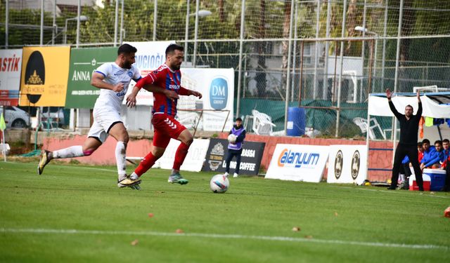 Alanya 1221 Futbol, Karabük ile 1-1 Berabere Kaldı