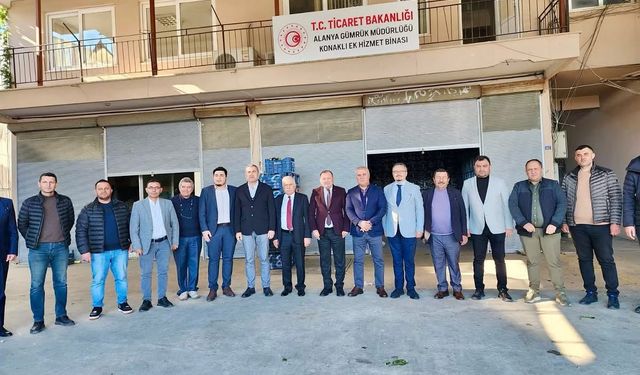 Alanya’da Ticaret ve Tarım İçin Kritik Adım