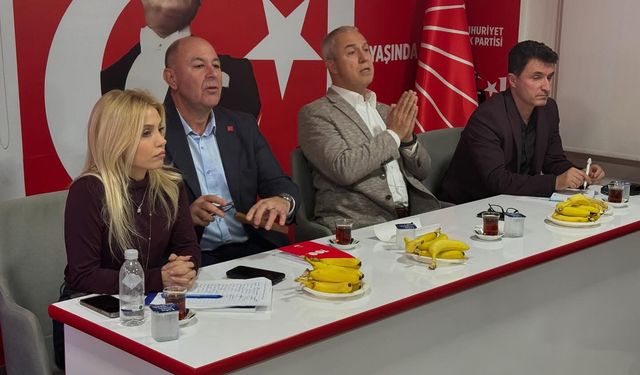 CHP Alanya, Seçim Sürecine Hızla Hazırlanıyor: Bülent Kandemir’den Vurucu Mesaj