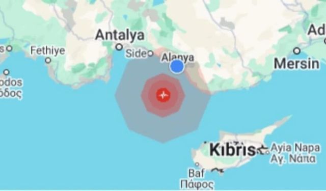 Alanya belediye başkanı Özçelik ten deprem açıklaması