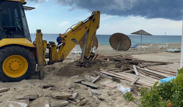 Sahillerde Tek Tip Proje Dönemi: Kaçak Büfeler Tarih Oldu