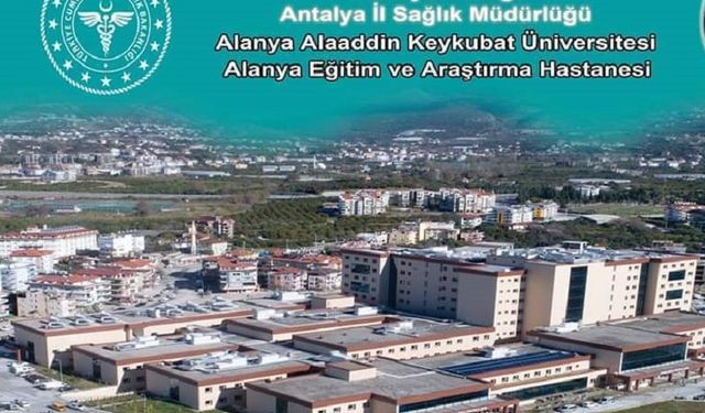 ALANYA EĞİTİM VE ARAŞTIRMA HASTANESİ ‘NİN YENİ KANTİNİ YAKINDA HİZMETTE