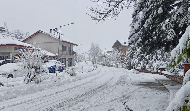 Antalya'nın en soğuk ilçesi belli oldu