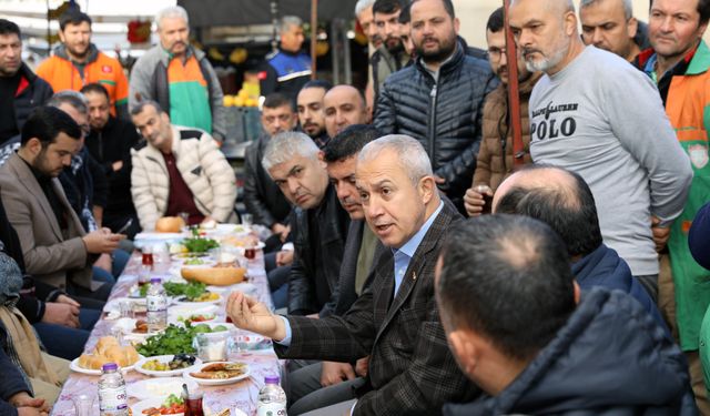 BAŞKAN ÖZÇELİK: “RANTA GEÇİT YOK”