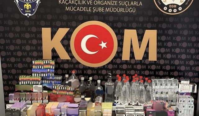 ALANYA’DA KAÇAKÇILIK VE ORGANİZE SUÇLARLA MÜCADELE DEVAM EDİYOR