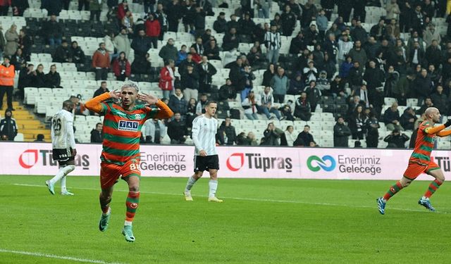 Alanyaspor’un Parolası: Beşiktaş’ı Devirmek