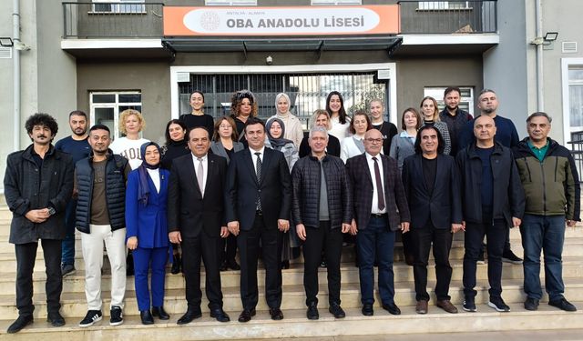 Yeni Açılan Oba Anadolu Lisesi, Alanya Eğitimine Güç Katacak