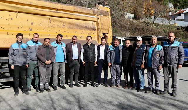 Belediye Hizmetleri Mahmutseydi’de Halkın Takdirini Topluyor