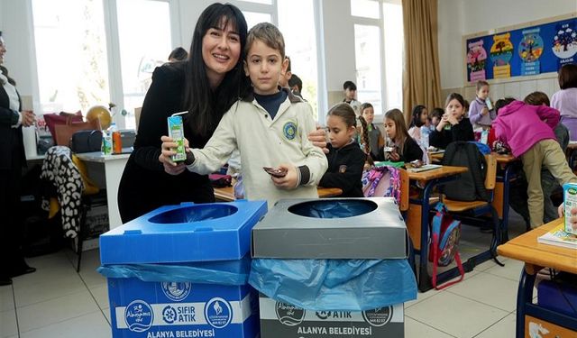 Neziha Abdullah Doğan İlkokulu’nda Sıfır Atık Eğitimi Verildi