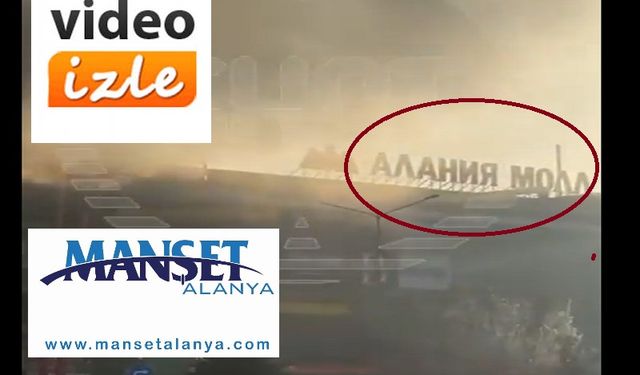 Rusya’da Alanya Mall Alışveriş Merkezinde Feci Patlama: 1 Ölü, 9 Yaralı