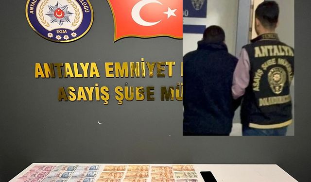 Kendisini Polis Olarak Tanıttı, 700 Bin TL’lik Vurgun Yapan Şüpheli Yakalandı