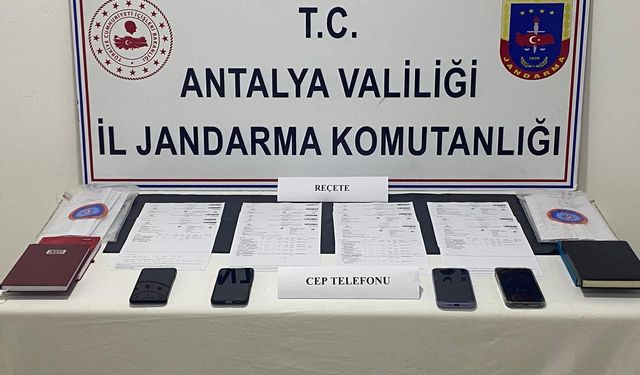 Alanya ve Manavgat’ta Nitelikli Dolandırıcılık Operasyonu: 4 Gözaltı