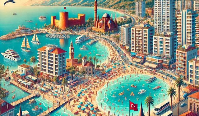 Alanya’da Mevsimsel Turizm Trendleri ve Yerel İstihdama Etkisi