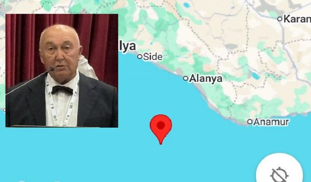 Prof. Dr. Ercan, Alanya depremiyle ilgili önemli açıklamalarda bulundu