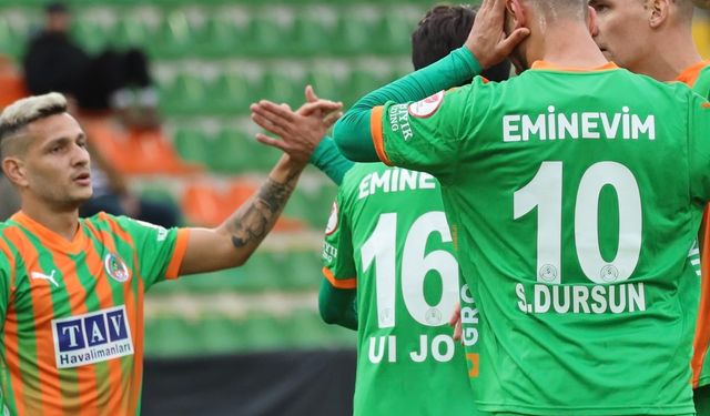 Alanyaspor, Fethiyespor’u Farklı Geçti ve Tur Atladı!