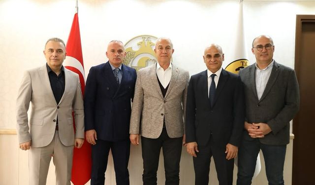 Alanya’da Sporun Gelişimi İçin Ortak Çalışma Vurgusu