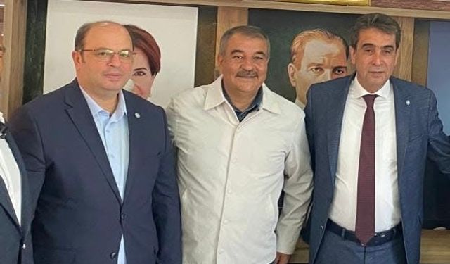 İYİ Parti Antalya İl Başkanlığı’nda Yeni Dönem