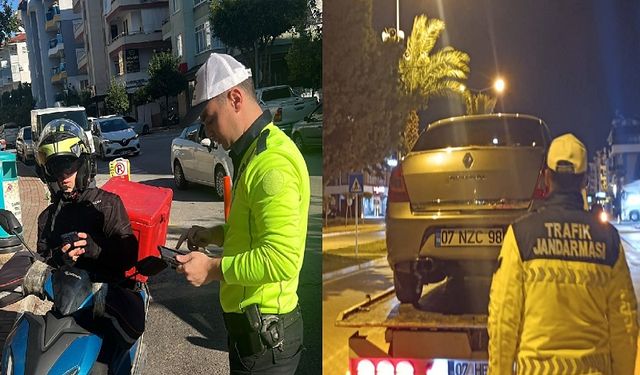 Alanya'da 2 gün içinde rekor ceza.