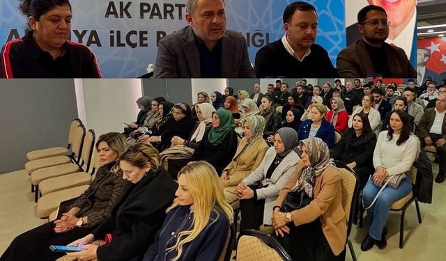 Erken Seçim Mesajı mı? AK Parti Alanya’da 3 Ana Kademe Buluştu