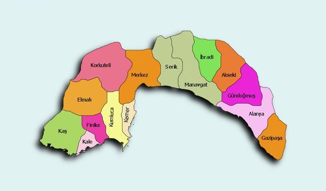 Antalya’nın Deprem Risk Haritası: Konyaaltı, Kumluca ve Finike Öne Çıkıyor